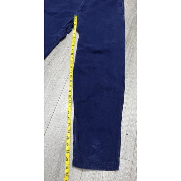 The North Face Navy Blue Denim Jogger Pants Men’s Medium 32x30 - Picture 7 of 7